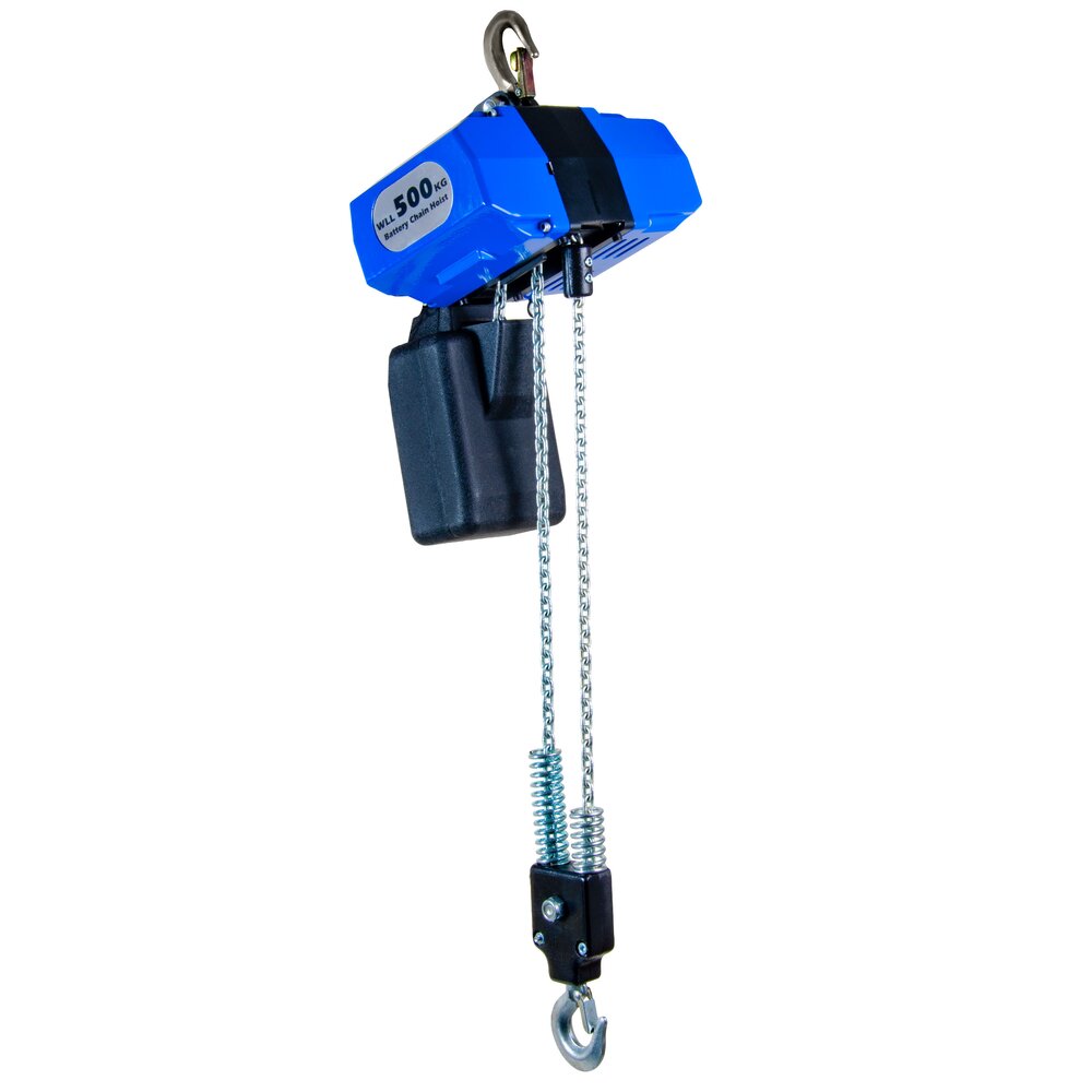 Haklift battery operated electric chain hoists Haklift
